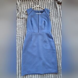 J. Crew Elegant Blue Sleeveless Dress Size 4